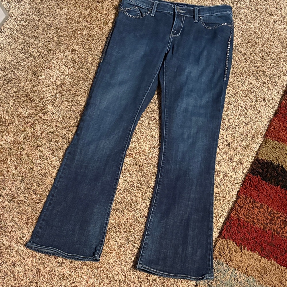 Rock & Republic Dark Blue Flare Jeans